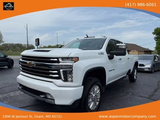 Used 2022 Chevrolet Silverado 3500 High Country w/ Technology Package image 1