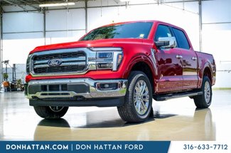 New 2025 Ford F150 Lariat w/ Equipment Group 502A High image 1