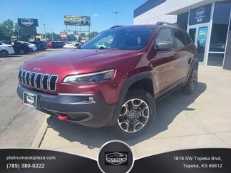 Used 2020 Jeep Cherokee Trailhawk w/ Cold Weather Group image 1