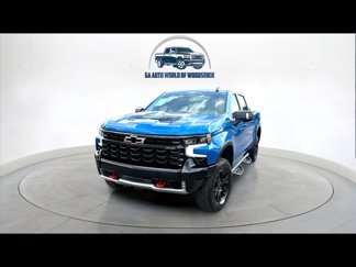 Used 2022 Chevrolet Silverado 1500 ZR2 w/ Technology Package image 1