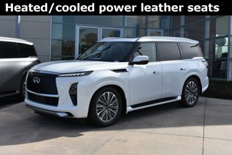 New 2025 INFINITI QX80 Luxe w/ Cargo Package image 1