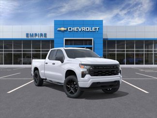 New 2026 Chevrolet Silverado 1500 Custom w/ Turbomax Blackout Package image 1