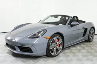 New 2025 Porsche 718 Boxster S image 1