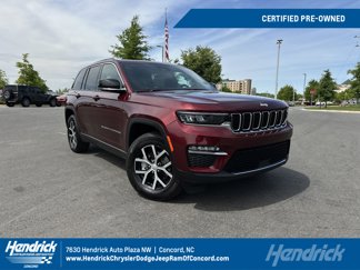 Certified 2024 Jeep Grand Cherokee Limited image 1