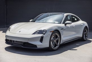 Certified 2025 Porsche Taycan Turbo image 1