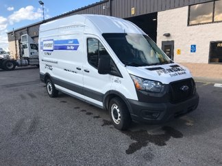 Used 2021 Ford Transit 250 148 High Roof w/ Load Area Protection Package image 1