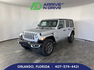 Used 2023 Jeep Wrangler Sahara image 1