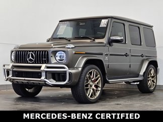 Certified 2025 Mercedes-Benz G 63 AMG 4MATIC image 1