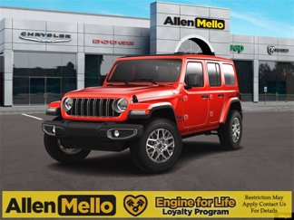 New 2025 Jeep Wrangler Sahara image 1