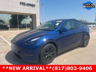 Used 2025 Tesla Model Y Long Range image 1