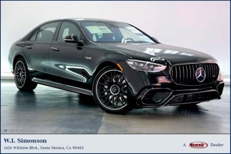 New 2025 Mercedes-Benz S 63 AMG S image 1