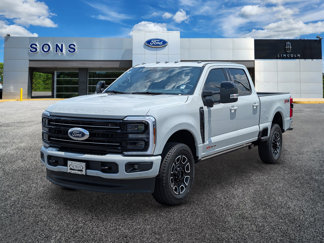 New 2025 Ford F250 Platinum image 1