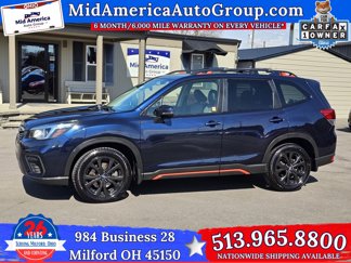 Used 2020 Subaru Forester Sport image 1