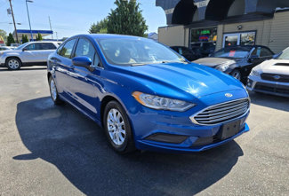 Used 2017 Ford Fusion S image 1