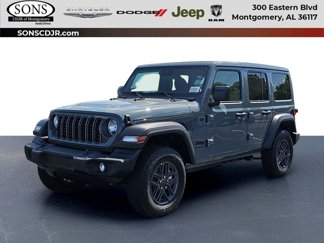 New 2025 Jeep Wrangler Sport S image 1