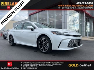 Certified 2025 Toyota Camry XLE image 1