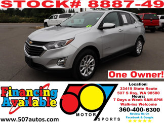 Used 2021 Chevrolet Equinox LT w/ Driver Convenience Package image 1