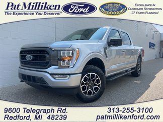 Certified 2023 Ford F150 XLT w/ Equipment Group 302A High image 1