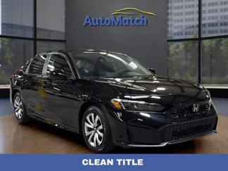 Used 2025 Honda Civic LX image 1