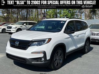 Used 2022 Honda Pilot Sport image 1
