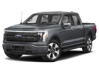 New 2025 Ford F150 Lightning Platinum image 1