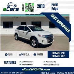 Used 2013 Ford Edge SE image 1