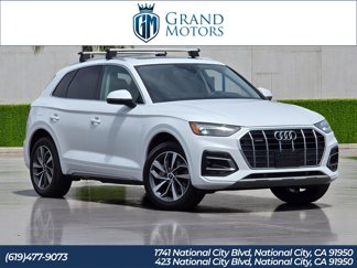 Used 2021 Audi Q5 Premium Plus image 1