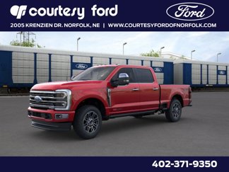 New 2025 Ford F350 Platinum image 1