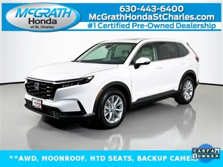 Certified 2025 Honda CR-V EX image 1