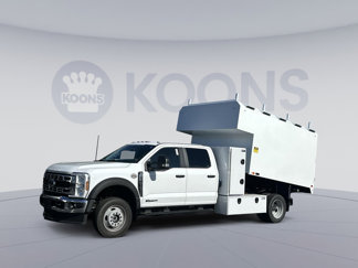 New 2025 Ford F550 4x4 Crew Cab Super Duty image 1