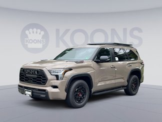 New 2025 Toyota Sequoia TRD Pro image 1