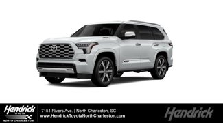 New 2025 Toyota Sequoia Capstone image 1