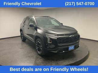New 2026 Chevrolet Equinox RS w/ Convenience Package III image 1
