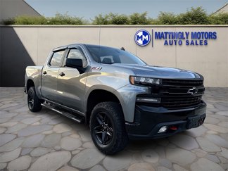 Used 2020 Chevrolet Silverado 1500 LT Trail Boss image 1