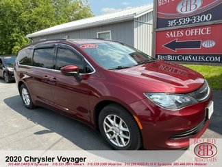 Used 2020 Chrysler Voyager Lxi image 1