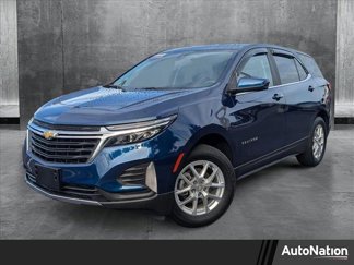 Used 2022 Chevrolet Equinox LT image 1