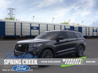 New 2025 Ford Explorer ST w/ Sun And Sound Package image 1