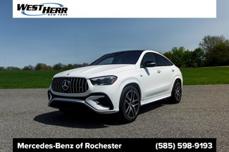 New 2025 Mercedes-Benz GLE 53 AMG 4MATIC Coupe image 1