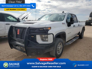 Used 2021 Chevrolet Silverado 2500 W/T w/ WT Convenience Package image 1