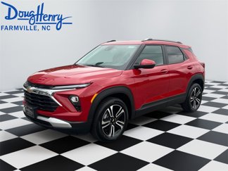 New 2026 Chevrolet TrailBlazer LT image 1