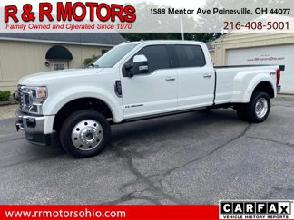 Used 2020 Ford F450 King Ranch w/ King Ranch Ultimate Package image 1
