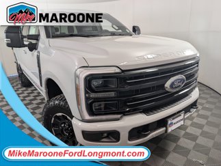 New 2025 Ford F350 Platinum image 1