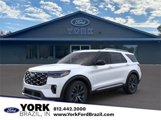 New 2025 Ford Explorer Platinum w/ Ultimate Package image 1
