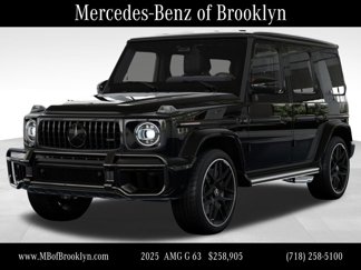 New 2025 Mercedes-Benz G 63 AMG 4MATIC image 1