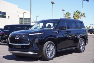 New 2025 INFINITI QX80 Luxe image 1