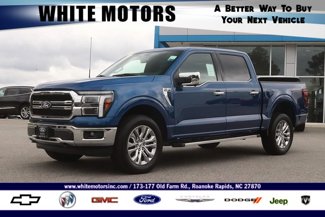 New 2025 Ford F150 Lariat w/ Equipment Group 501A Mid image 1
