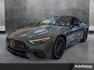New 2025 Mercedes-Benz SL 63 AMG 4MATIC image 1