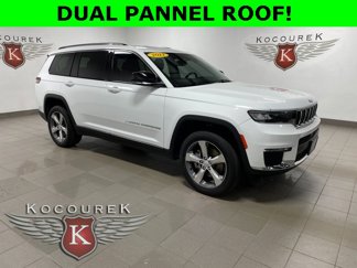 Used 2021 Jeep Grand Cherokee L Limited image 1