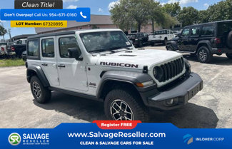 Used 2025 Jeep Wrangler Unlimited Rubicon image 1