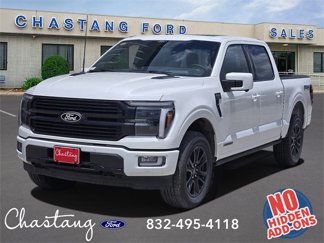 New 2025 Ford F150 Platinum w/ Equipment Group 702A High image 1